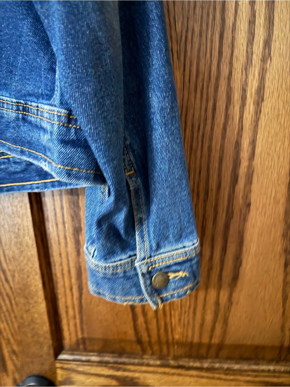 Universal Thread jeans jacket - Picture 4 of 4